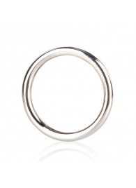 Стальное эрекционное кольцо STEEL COCK RING - 4.5 см. - BlueLine - в Майкопе купить с доставкой