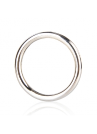 Стальное эрекционное кольцо STEEL COCK RING - 3.5 см. - BlueLine - в Майкопе купить с доставкой