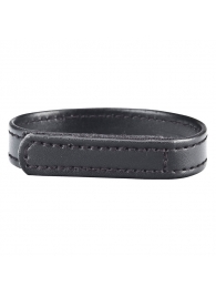 Кольцо на пенис из искусственной кожи на липучке VELCRO COCK RING - 5 см. - BlueLine - в Майкопе купить с доставкой