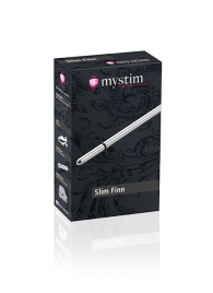 Зонд для электростимуляции уретры Slim Finn - 15 см. - MyStim - купить с доставкой в Майкопе