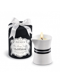 Массажное масло в виде большой свечи Petits Joujoux London с ароматом ревеня, амбры и чёрной смородины - MyStim - купить с доставкой в Майкопе