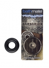 Чёрное эрекционное кольцо Barbarian - Bathmate - в Майкопе купить с доставкой
