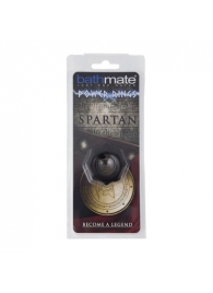 Чёрное эрекционное кольцо Spartan - Bathmate - в Майкопе купить с доставкой