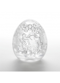 Мастурбатор-яйцо Keith Haring EGG DANCE - Tenga - в Майкопе купить с доставкой