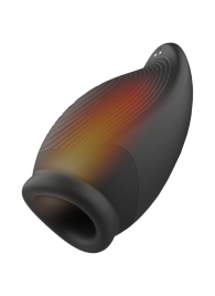 Мастурбатор с вибрацией и функцией нагрева Squeezable Stroker - Dream Toys - в Майкопе купить с доставкой