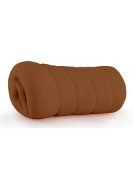 Коричневый мастурбатор-вагина BRIANNA - Dream Toys - в Майкопе купить с доставкой