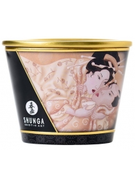 Массажная свеча Vanilla Fetish с ароматом ванили - 170 мл. - Shunga - купить с доставкой в Майкопе