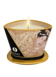 Массажная свеча Vanilla Fetish с ароматом ванили - 170 мл. - Shunga - купить с доставкой в Майкопе