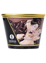 Массажная свеча Intoxicatin Chocolate с ароматом шоколада - 170 мл. - Shunga - купить с доставкой в Майкопе