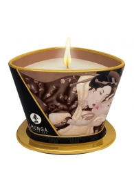 Массажная свеча Intoxicatin Chocolate с ароматом шоколада - 170 мл. - Shunga - купить с доставкой в Майкопе