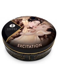 Массажная свеча Intoxicatin Chocolate с ароматом шоколада - 30 мл. - Shunga - купить с доставкой в Майкопе