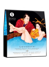 Соль для ванны Lovebath Ocean temptation, превращающая воду в гель - 650 гр. - Shunga - купить с доставкой в Майкопе