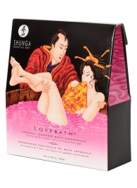 Соль для ванны Lovebath Dragon Fruit, превращающая воду в гель - 650 гр. - Shunga - купить с доставкой в Майкопе