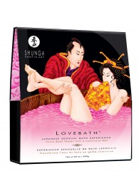 Соль для ванны Lovebath Dragon Fruit, превращающая воду в гель - 650 гр. - Shunga - купить с доставкой в Майкопе