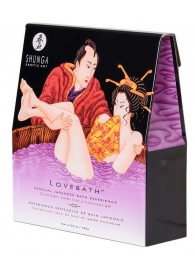 Соль для ванны Lovebath Sensual lotus, превращающая воду в гель - 650 гр. - Shunga - купить с доставкой в Майкопе