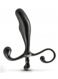 Черный стимулятор простаты Prostate Stimulator - 12,7 см. - Blush Novelties - в Майкопе купить с доставкой