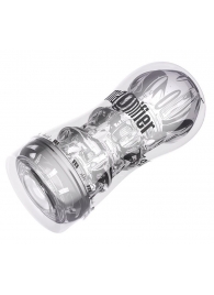 Прозрачный мастурбатор Soft and Wet Magnifier - Blush Novelties - в Майкопе купить с доставкой