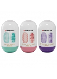 Набор из 18 мастурбаторов Take me for Fun - Baile - в Майкопе купить с доставкой