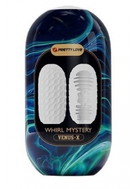 Мастурбатор в форме яйца Whirl Mystery - Baile - в Майкопе купить с доставкой