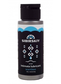 Анальный лубрикант на водной основе SIBIRSKIY без запаха - 100 мл. - Sibirskiy - купить с доставкой в Майкопе