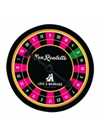 Настольная игра-рулетка Sex Roulette Love   Marriage - Tease&Please - купить с доставкой в Майкопе