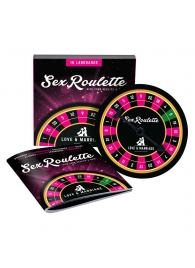 Настольная игра-рулетка Sex Roulette Love   Marriage - Tease&Please - купить с доставкой в Майкопе