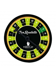 Настольная игра-рулетка Sex Roulette Foreplay - Tease&Please - купить с доставкой в Майкопе