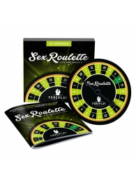 Настольная игра-рулетка Sex Roulette Foreplay - Tease&Please - купить с доставкой в Майкопе