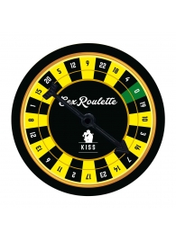 Настольная игра-рулетка Sex Roulette Kiss - Tease&Please - купить с доставкой в Майкопе