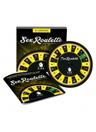 Настольная игра-рулетка Sex Roulette Kiss - Tease&Please - купить с доставкой в Майкопе