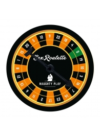 Настольная игра-рулетка Sex Roulette Naughty Play - Tease&Please - купить с доставкой в Майкопе