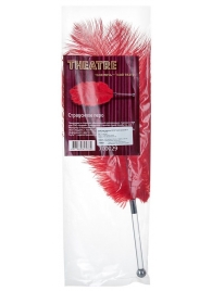 Красное страусовое пёрышко - ToyFa - купить с доставкой в Майкопе