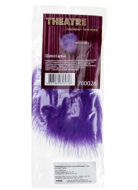 Фиолетовая пуховая щекоталка - ToyFa - купить с доставкой в Майкопе