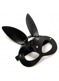 Черная маска  Зайка  с длинными ушками - Crazy Handmade - купить с доставкой в Майкопе