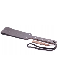 Гладкий мягкий удлиненный пэддл с заклепками - 32 см. - Crazy Handmade - купить с доставкой в Майкопе