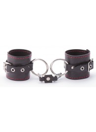 Оригинальный БДСМ-комплект для фиксации шеи и рук - Crazy Handmade - купить с доставкой в Майкопе