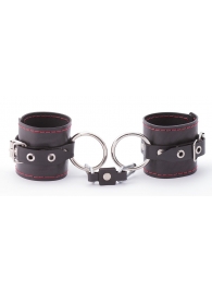 БДСМ-комплект: маленькая распорка и наручники - Crazy Handmade - купить с доставкой в Майкопе