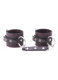 БДСМ-комплект: большая распорка и оковы - Crazy Handmade - купить с доставкой в Майкопе