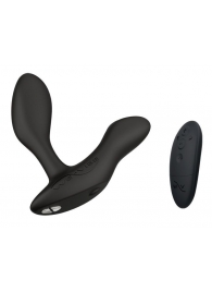 Черный анальный вибратор We-Vibe Vector+ - We-vibe - в Майкопе купить с доставкой