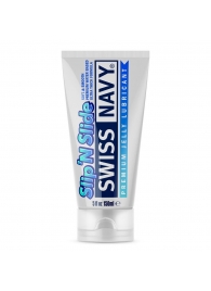 Лубрикант-желе на водной основе Premium Jelly Lubricant - 150 мл. - Swiss navy - купить с доставкой в Майкопе