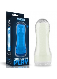 Светящийся в темноте мастурбатор Lumino Play Masturbator Pocketed - Lovetoy - в Майкопе купить с доставкой