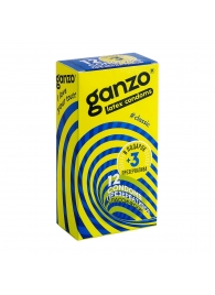 Классические презервативы с обильной смазкой Ganzo Classic - 15 шт. - Ganzo - купить с доставкой в Майкопе