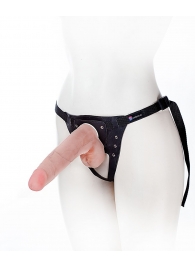Фаллоимитатор на поясе Harness - 22,5 см. - LOVETOY (А-Полимер) - купить с доставкой в Майкопе