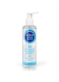 Лубрикант на водной основе Aqua Comfort Neutral - 195 гр. - Биоритм - купить с доставкой в Майкопе