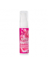 Интимный гель на водной основе Tutti-Frutti Bubble Gum - 30 гр. - Биоритм - купить с доставкой в Майкопе