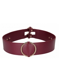 Бордовый ремень Halo Waist Belt - размер L-XL - Shots Media BV - купить с доставкой в Майкопе