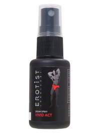 Возбуждающий крем-спрей для мужчин Erotist Vivid Act - 30 мл. - Erotist Lubricants - купить с доставкой в Майкопе