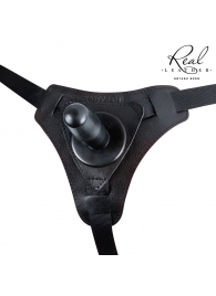 Женский кожаный пояс с коннектором - размер XL - Notabu - купить с доставкой в Майкопе