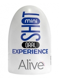Телесный мастурбатор-ротик Oral Mini Masturbator - Adrien Lastic - в Майкопе купить с доставкой