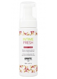 Органическая интимная очищающая пенка Intime Fresh - 150 мл. - Exsens - купить с доставкой в Майкопе